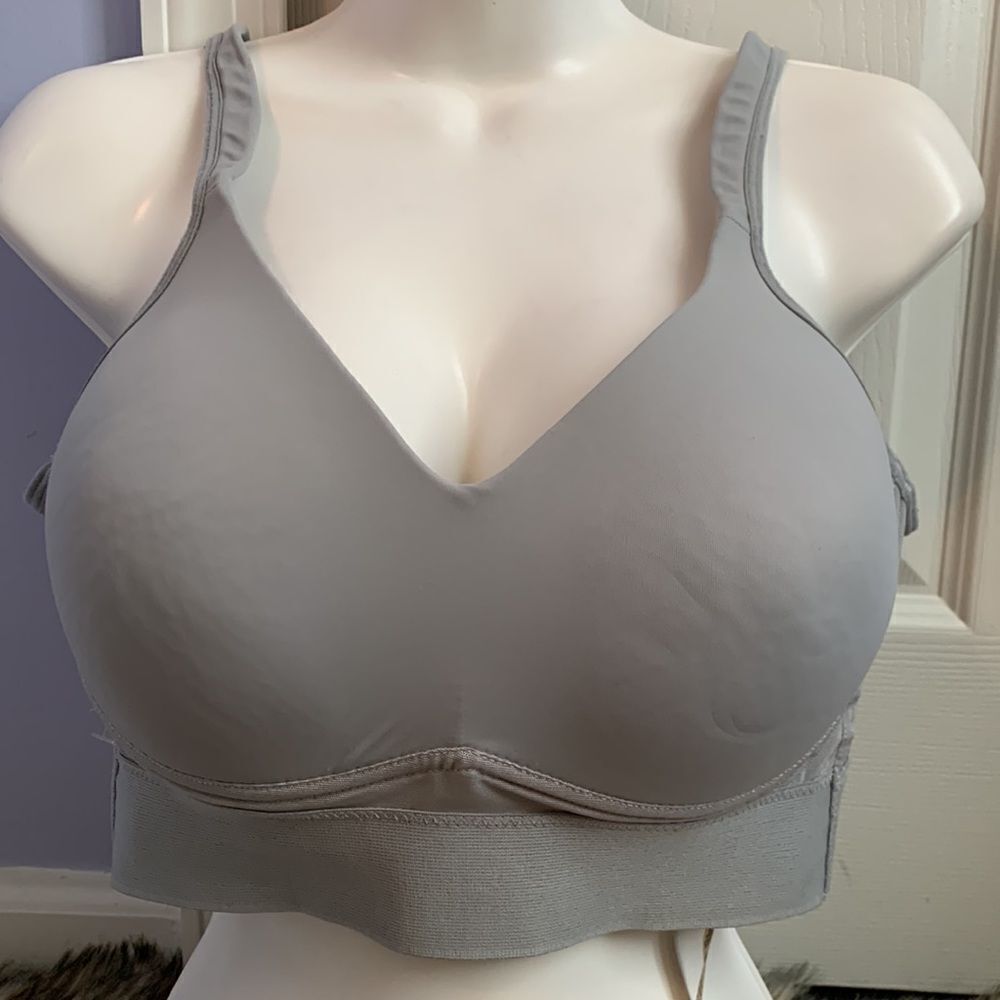 Rhonda Shear No Wire Padded Pull-on Bra M - Picture 2 of 13